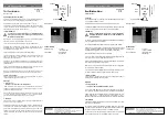 Conrad 75 10 52 Operating Instructions preview