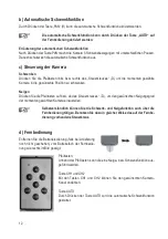 Предварительный просмотр 12 страницы Conrad 75 11 71 Operating Instructions Manual