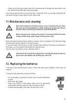 Предварительный просмотр 27 страницы Conrad 75 11 71 Operating Instructions Manual