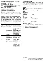 Preview for 4 page of Conrad 75 15 11 Operating Instructions Manual