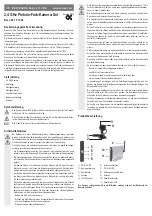 Conrad 75 15 28 Operating Instructions Manual preview