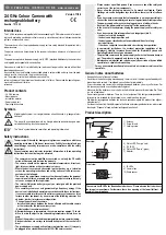 Preview for 3 page of Conrad 75 15 52 Operating Instructions Manual