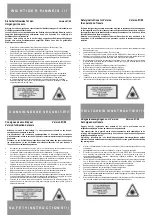 Preview for 1 page of Conrad 75 15 54 Operating Instructions Manual