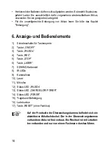 Preview for 12 page of Conrad 75 15 54 Operating Instructions Manual