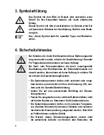 Предварительный просмотр 9 страницы Conrad 75 15 57 Operating Instructions Manual