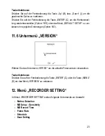 Preview for 24 page of Conrad 75 15 57 Operating Instructions Manual