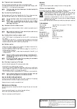 Preview for 4 page of Conrad 75 15 82 Operating Instructions Manual