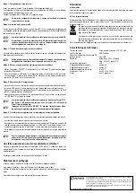 Preview for 6 page of Conrad 75 15 82 Operating Instructions Manual