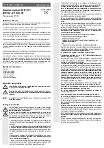 Preview for 5 page of Conrad 75 15 98 Operating Instructions Manual