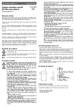 Предварительный просмотр 5 страницы Conrad 75 16 17 Operating Instructions Manual