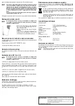 Предварительный просмотр 6 страницы Conrad 75 16 17 Operating Instructions Manual