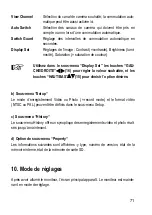 Preview for 72 page of Conrad 75 16 23 Operating Instructions Manual