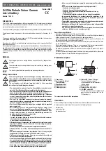 Предварительный просмотр 3 страницы Conrad 75 16 31 Manual