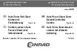 Conrad 75 16 38 Operating Instructions Manual preview