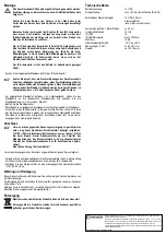 Preview for 2 page of Conrad 75 16 49 Operating Instructions Manual