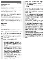 Предварительный просмотр 3 страницы Conrad 75 16 49 Operating Instructions Manual