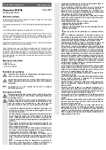 Предварительный просмотр 5 страницы Conrad 75 16 49 Operating Instructions Manual