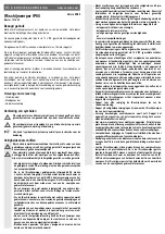 Предварительный просмотр 7 страницы Conrad 75 16 49 Operating Instructions Manual