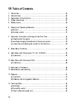 Предварительный просмотр 25 страницы Conrad 75 16 59 Operating Instructions Manual