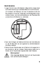 Preview for 9 page of Conrad 75 16 72 Operating Instructions Manual