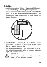 Предварительный просмотр 27 страницы Conrad 75 16 72 Operating Instructions Manual