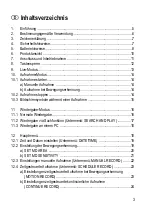 Предварительный просмотр 3 страницы Conrad 75 16 91 Operating Instructions Manual