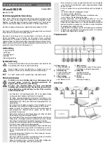 Preview for 1 page of Conrad 75 17 04 Operating Instructions Manual