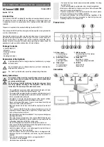 Preview for 3 page of Conrad 75 17 04 Operating Instructions Manual