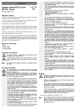 Предварительный просмотр 5 страницы Conrad 75 17 34 Operating Instructions Manual