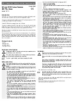 Предварительный просмотр 3 страницы Conrad 75 17 73 Operating Instructions Manual