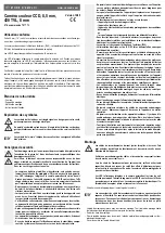 Предварительный просмотр 5 страницы Conrad 75 17 73 Operating Instructions Manual