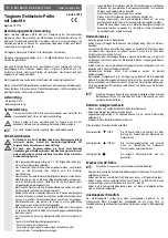 Предварительный просмотр 1 страницы Conrad 75 17 78 Operating Instructions Manual