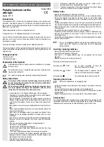 Предварительный просмотр 3 страницы Conrad 75 17 78 Operating Instructions Manual