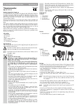 Conrad 75 19 12 Operating Instructions Manual предпросмотр