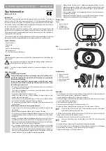 Preview for 3 page of Conrad 75 19 12 Operating Instructions Manual