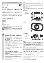 Предварительный просмотр 5 страницы Conrad 75 19 12 Operating Instructions Manual