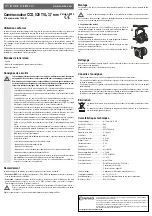 Preview for 3 page of Conrad 75 22 61 Operating Instructions