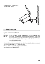 Предварительный просмотр 15 страницы Conrad 75 26 88 Operation Instructions Manual