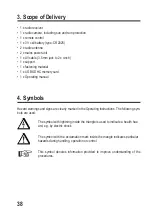 Предварительный просмотр 38 страницы Conrad 75 26 88 Operation Instructions Manual