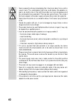 Предварительный просмотр 40 страницы Conrad 75 26 88 Operation Instructions Manual