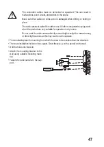 Предварительный просмотр 47 страницы Conrad 75 26 88 Operation Instructions Manual