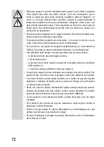 Предварительный просмотр 72 страницы Conrad 75 26 88 Operation Instructions Manual