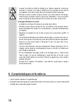 Предварительный просмотр 74 страницы Conrad 75 26 88 Operation Instructions Manual