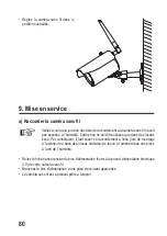 Предварительный просмотр 80 страницы Conrad 75 26 88 Operation Instructions Manual