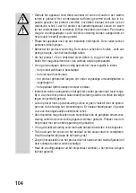 Предварительный просмотр 104 страницы Conrad 75 26 88 Operation Instructions Manual