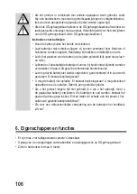 Предварительный просмотр 106 страницы Conrad 75 26 88 Operation Instructions Manual