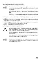 Предварительный просмотр 113 страницы Conrad 75 26 88 Operation Instructions Manual