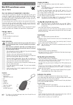 Предварительный просмотр 3 страницы Conrad 75 40 74 Operating Instructions Manual