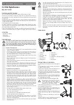 Preview for 1 page of Conrad 75 41 09 Operating Instructions Manual