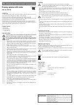 Предварительный просмотр 2 страницы Conrad 75 41 56 Operating Instructions